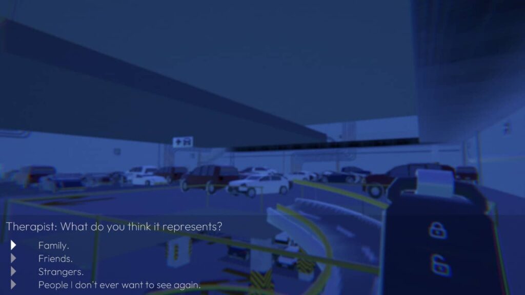 A Dream About Parking Lots Review - Representation Representative