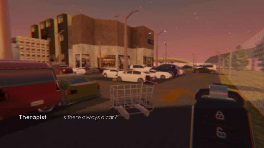 A Dream About Parking Lots Review - Tell me about your mother