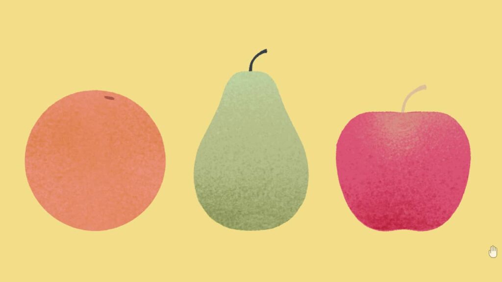 A Little To The Left Preview Fruity