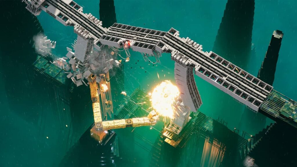 ABRISS Review - A bridge too far