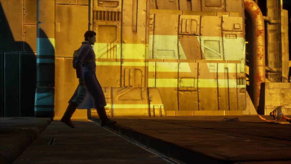 Beyond a Steel Sky PS4 Review - Day walker
