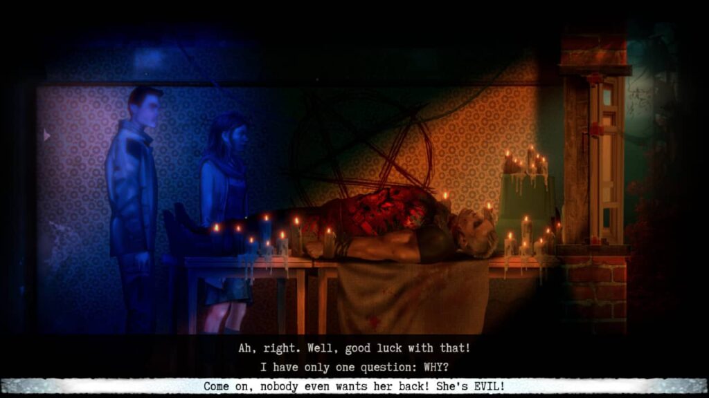 Burnhouse Lane Review - Cadaver