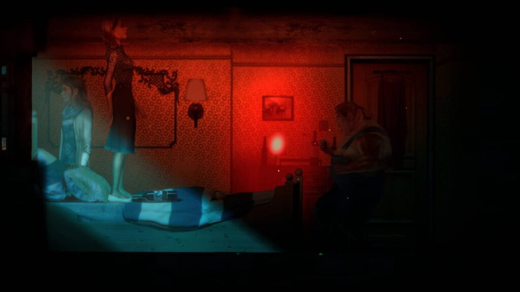 Burnhouse Lane Review - Red light