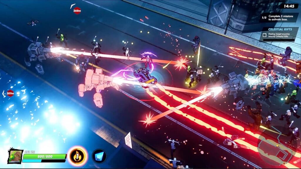 Champion Shift Demo - Chaos engine