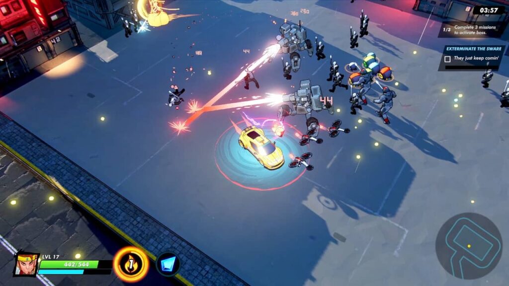 Champion Shift Demo - Zap!