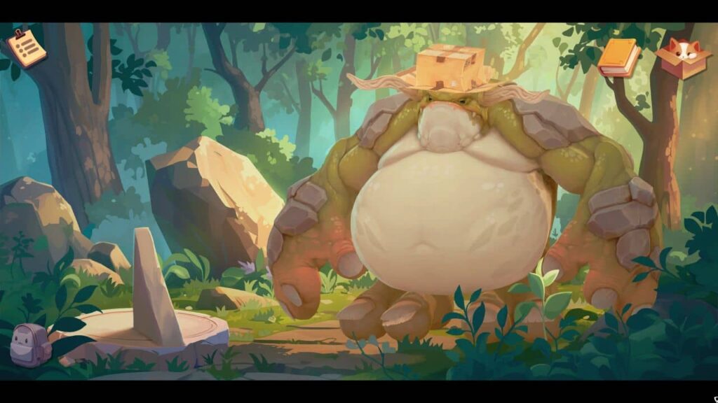 Cloud Cats' Land Review - Box troll