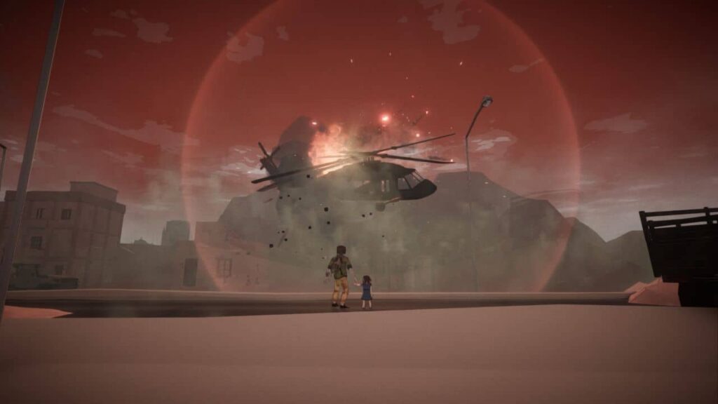 Fatherhood Preview - Don't get to the chopper!
