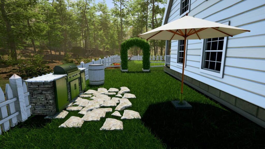 Garden Simulator Review - BBQ anyone