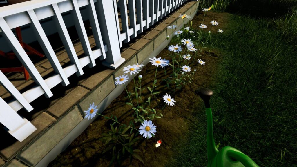 Garden Simulator Review - Purdy flowers