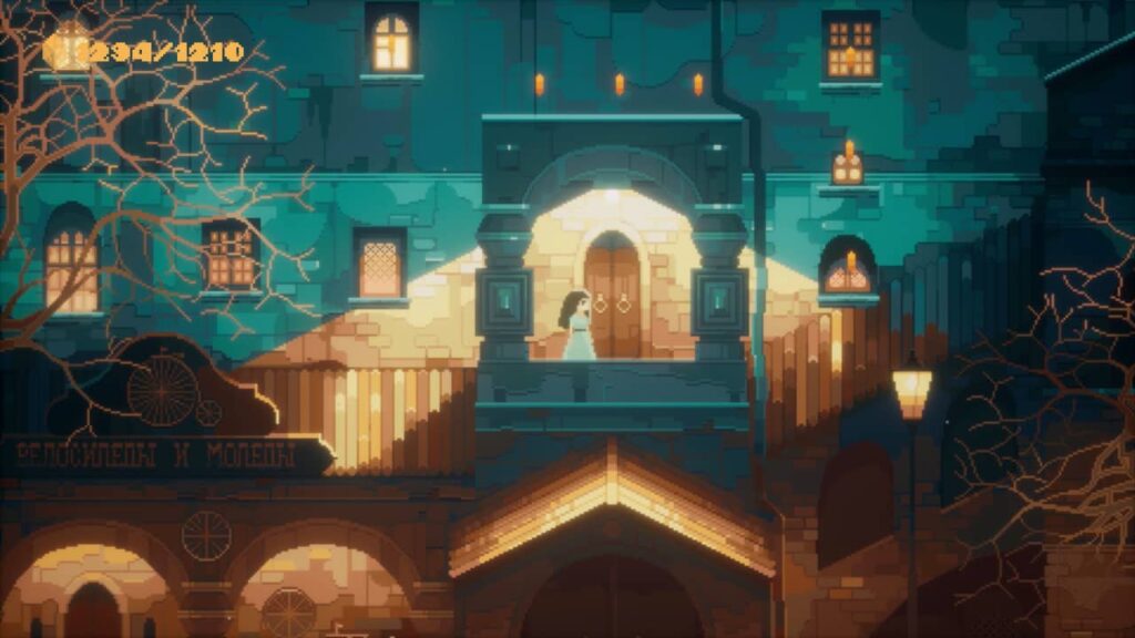 Indika PS5 Review - Bright lights, bleak city