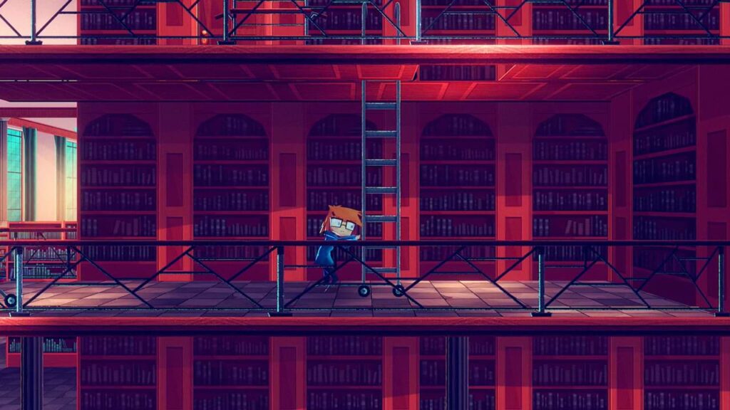 Jenny LeClue Detectivu - Bookworm