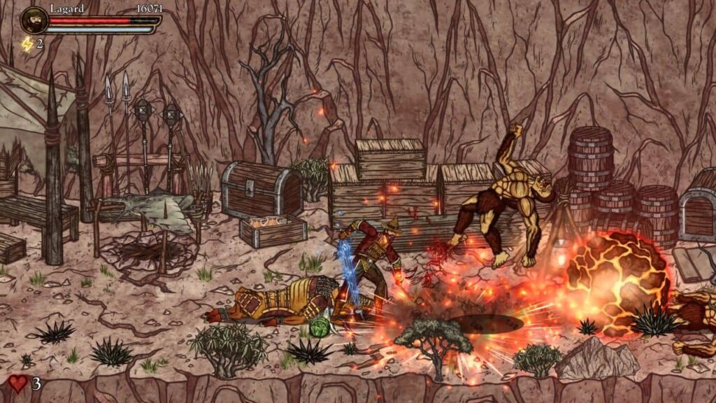 King's Blade Review - Firestarter