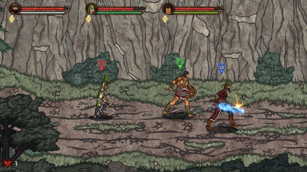 King's Blade Review - Menage-a-trois