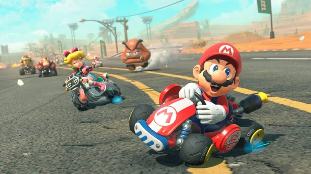 Mario Kart World Review - Angry Goomba