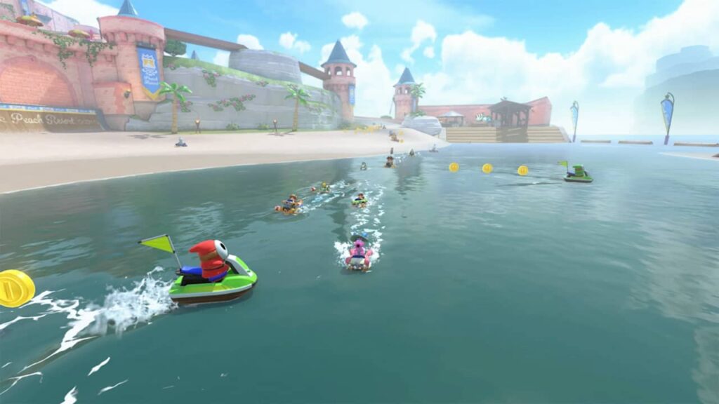 Mario Kart World Review - Water