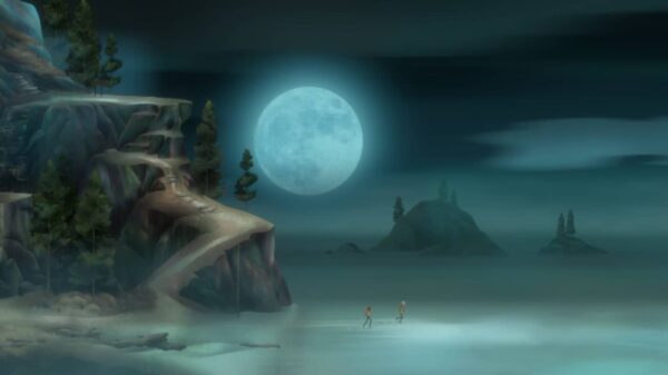 OXENFREE II: Lost Signals Review - The Beach