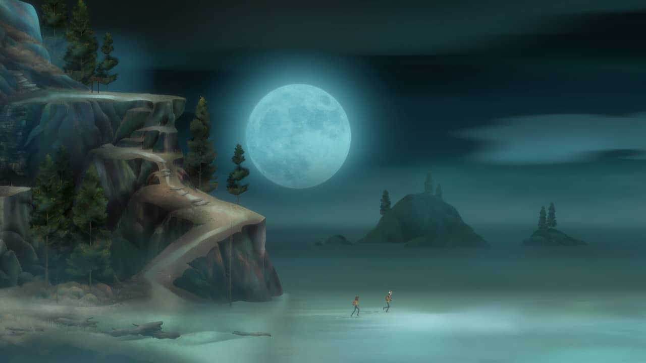 OXENFREE II: Lost Signals Review - The Beach