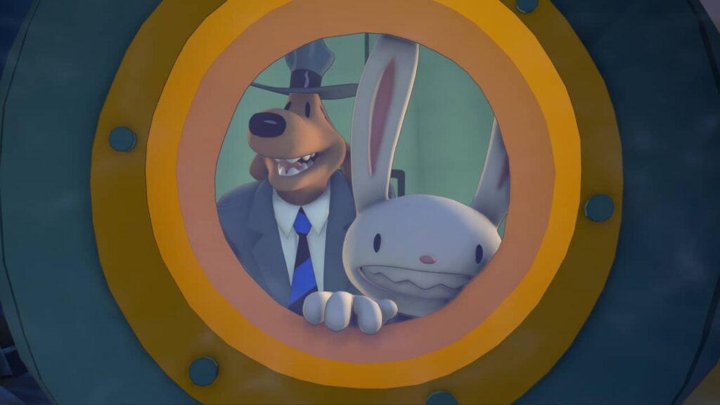 Sam & Max: Beyond Time and Space Remastered - The end