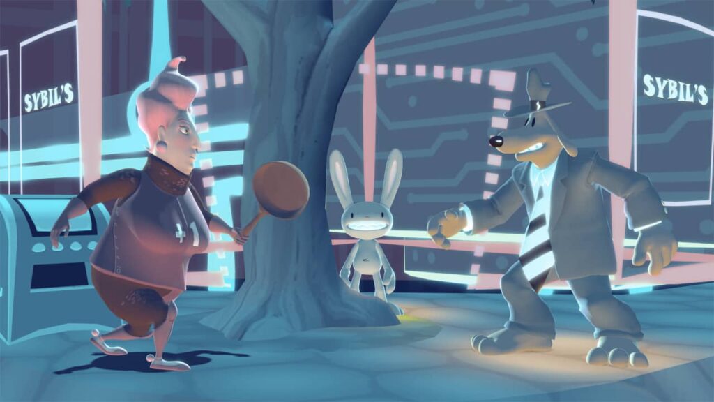 Sam & Max Save the World Remastered - Cricket