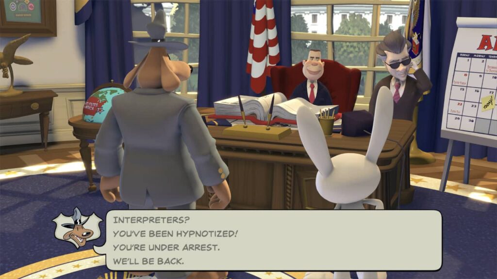 Sam & Max Save the World Remastered - Puppet