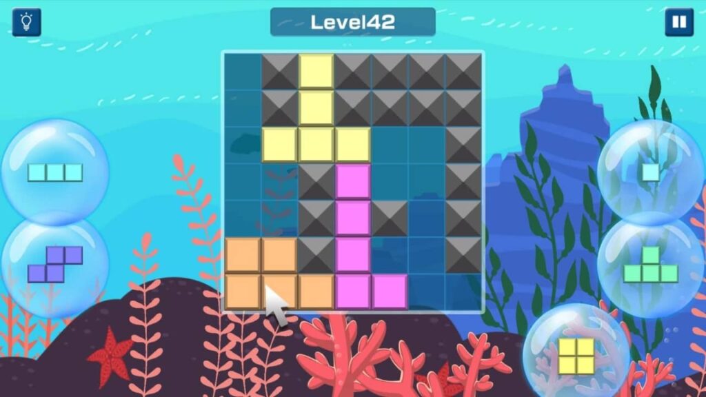 Settris PS5 Review - Under the sea