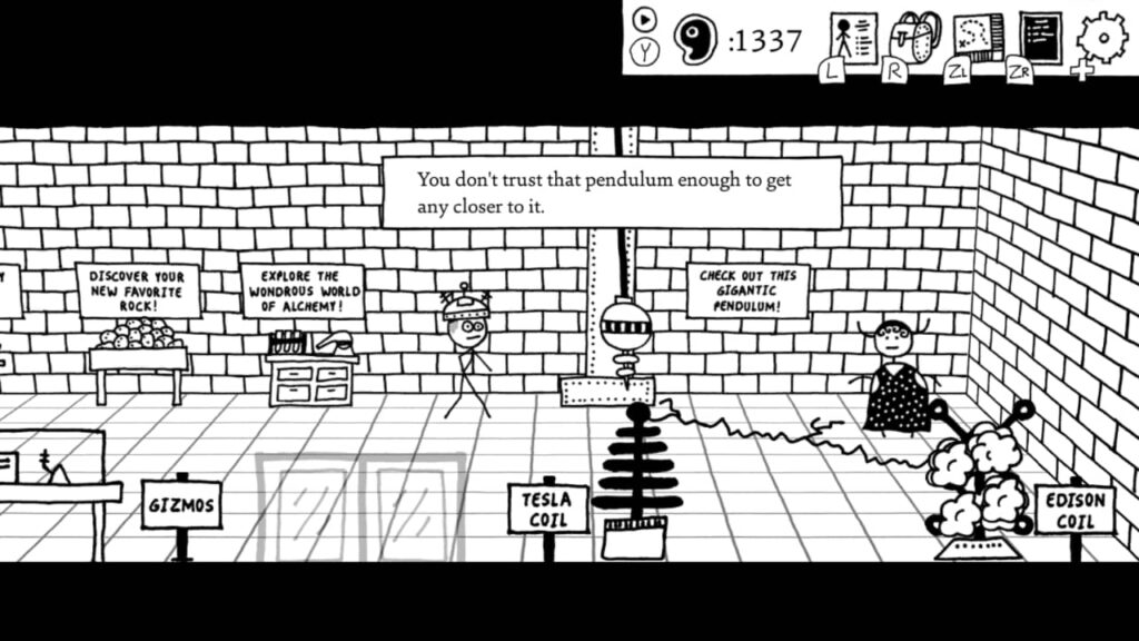 Shadows Over Loathing Switch Review - Musky
