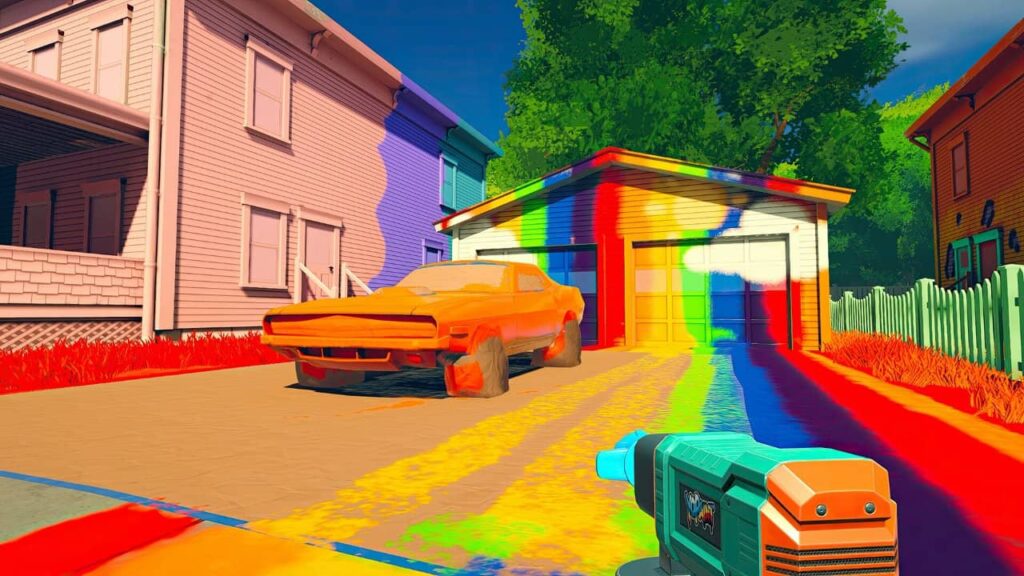 Spray Paint Simulator Review