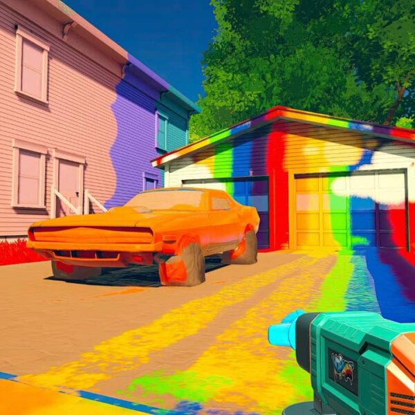Spray Paint Simulator Review