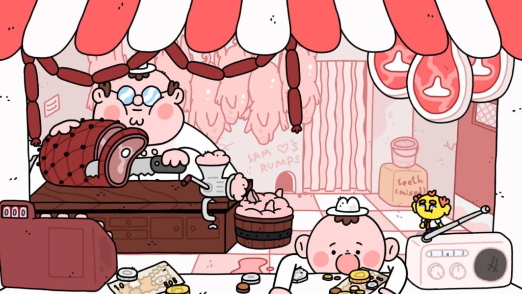 Thank Goodness You're Here! Review - Meat and greet
