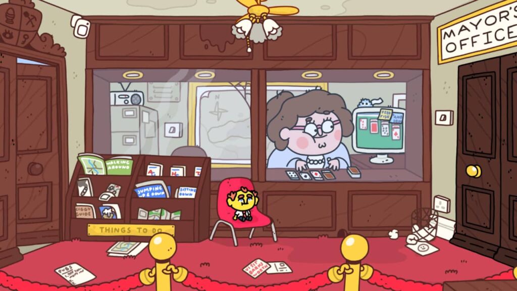 Thank Goodness You're Here! Review - The waiting game