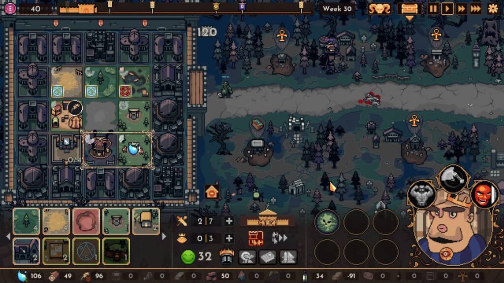 The King Is Watching Review - Night walkers