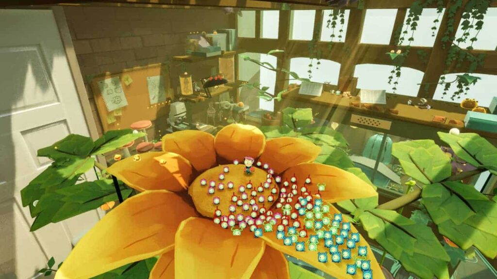 Tinykin PS5 Review - Flower power
