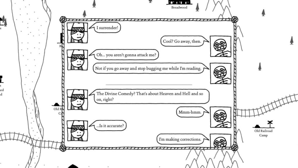 West of Loathing Switch Review - Divine