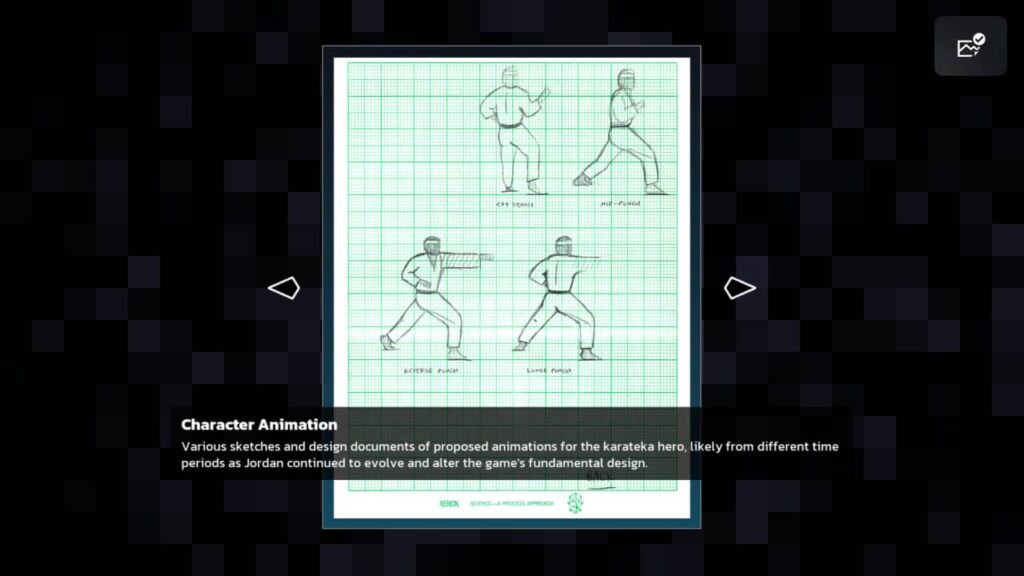 The Making of Karateka - Pencil kata
