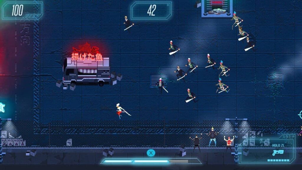Akane Switch Review - Kiss chase