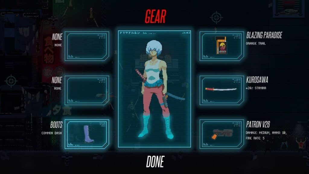 Akane Switch Review - The gear