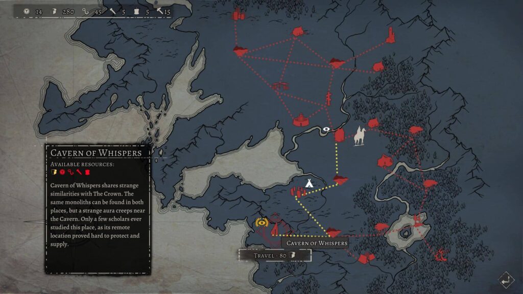 Alder's Blood Switch Review - Map