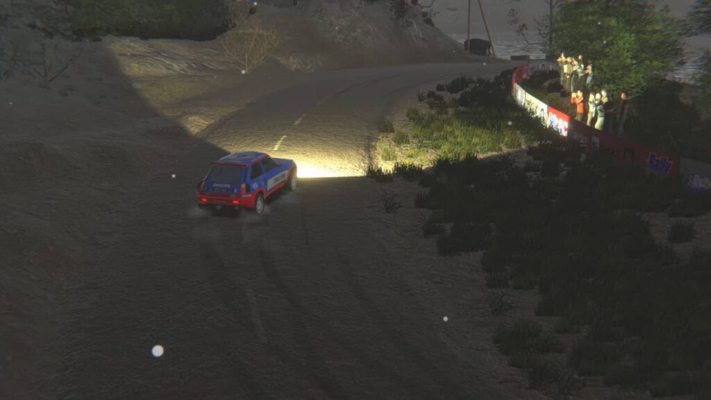 Arcade Rally Classics Review PS5 - Night Rider