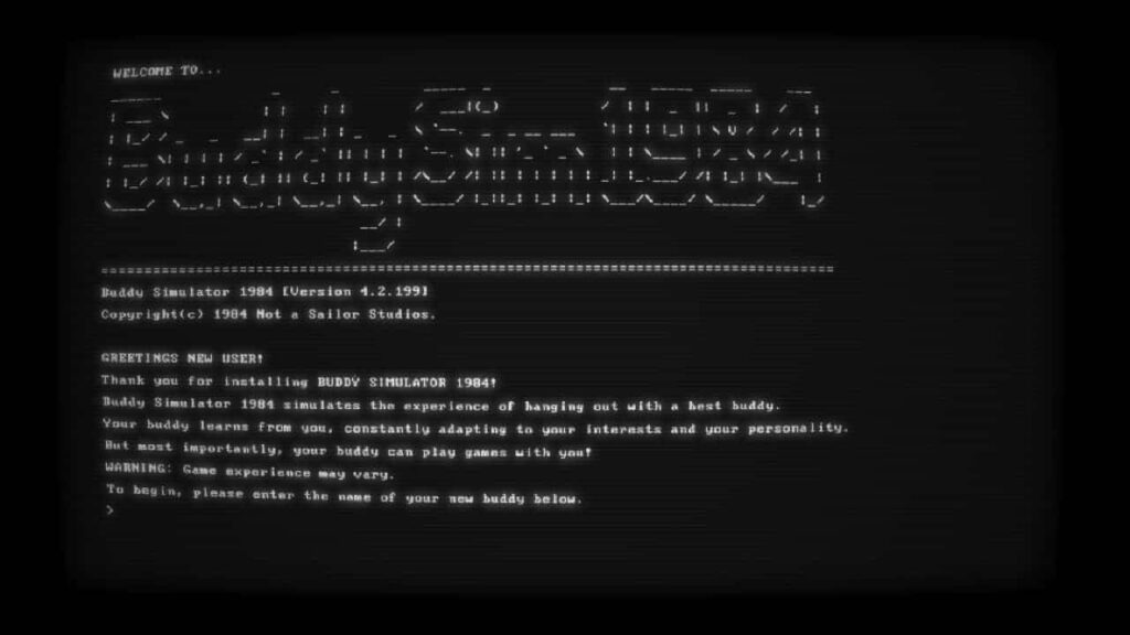 Buddy Simulator 1984 Switch Review - Latest OS