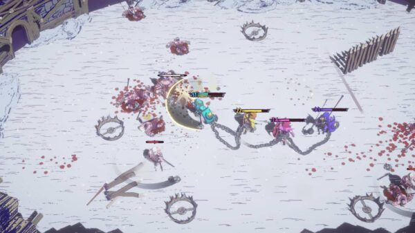 Chained Beasts Playtest