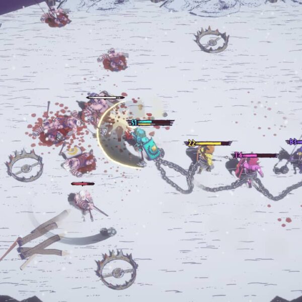 Chained Beasts Playtest