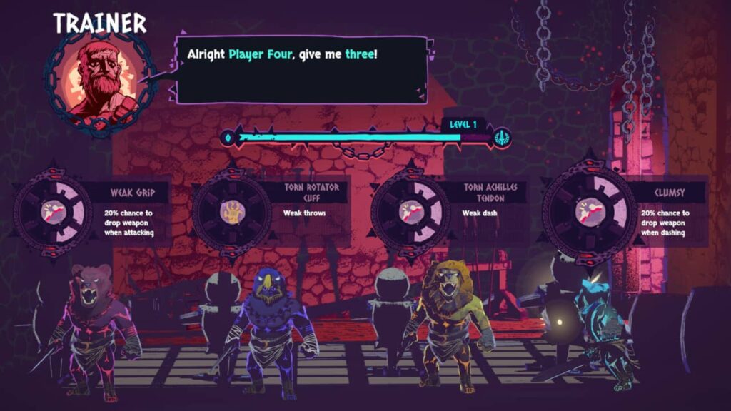 Chained Beasts Playtest - Leg day