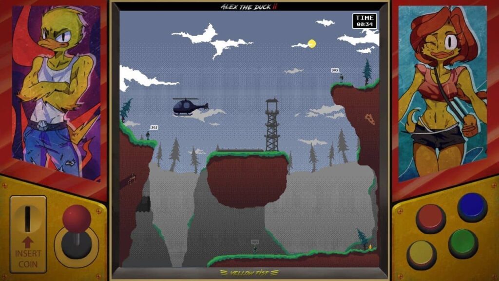 DUCK: Dangerous Ultimate Cartridge Kidnapper Switch Review - Get to da choppa