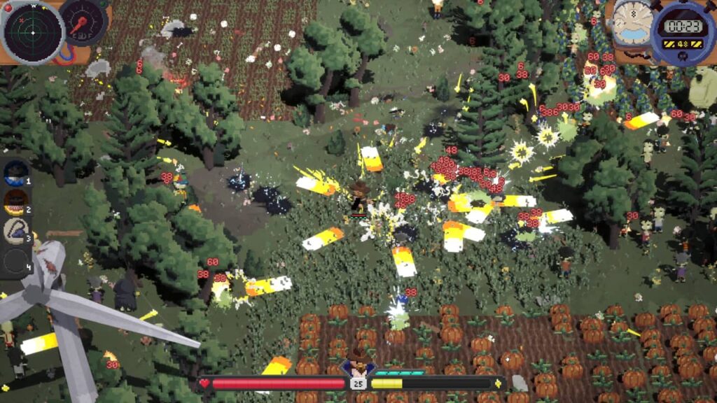 Deadly Days: Roadtrip Early Access - Carnage
