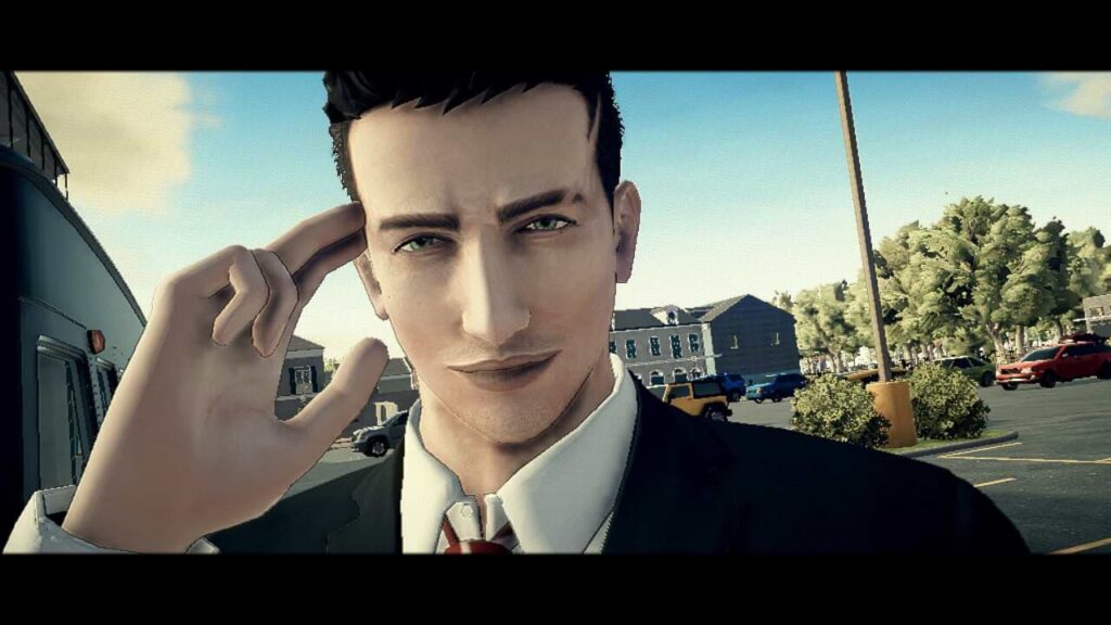 Deadly Premonition 2 - Zach
