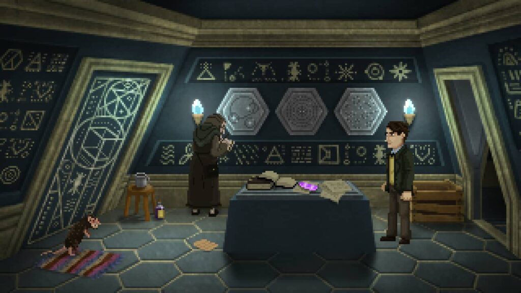 Dreams In The Witch House Review - Rats!