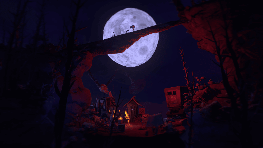 Gloomy Eyes Review - Great heights