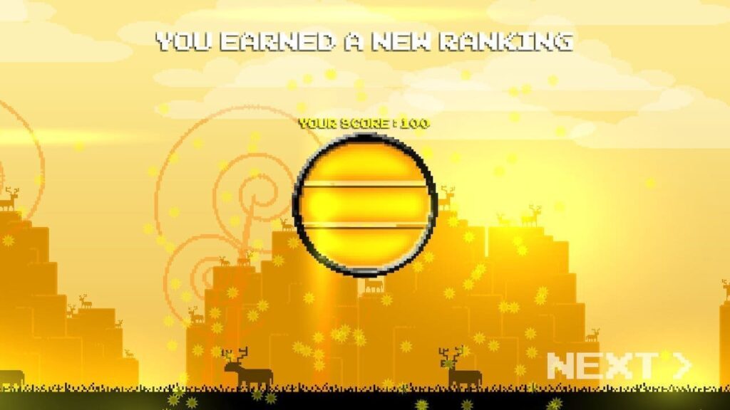 Hiragana Pixel Party Review - Earned a new ranking