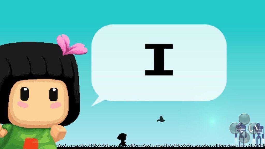 Hiragana Pixel Party Review - No I in team, etc