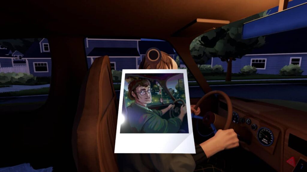 Hitchhiker - A Mystery Game Review - Snap chat